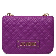 Сумка женская Love Moschino JC4000PP фиолетовая