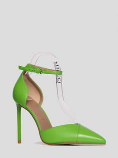 Туфли женские Vitacci 1492520 зеленые 39 RU