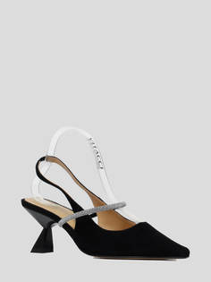 Туфли женские Vitacci 1398515 черные 35 RU