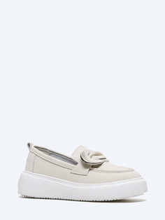 Лоферы женские VITADELA 4VD084 бежевые 37 RU