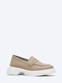 Лоферы женские VITADELA Y-4VD145 бежевые 39 RU