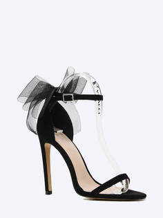 Босоножки женские Vitacci 2390044 черные 38 RU