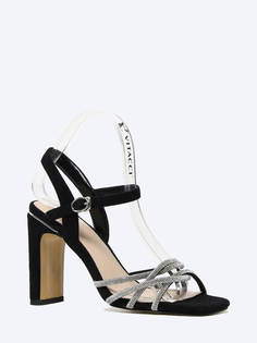 Босоножки женские Vitacci 2390433 черные 39 RU