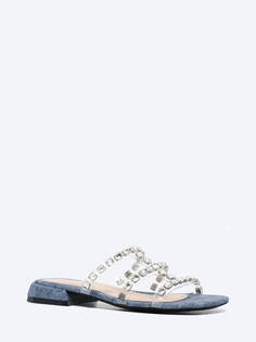 Мюли женские Vitacci 2390527 синие 39 RU