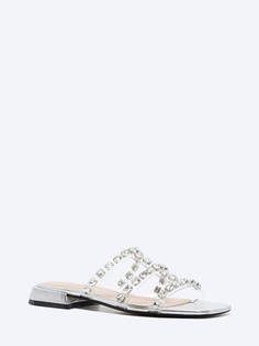 Мюли женские Vitacci 2390528 серебристые 37 RU