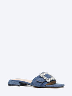 Мюли женские Vitacci 2390531 синие 37 RU