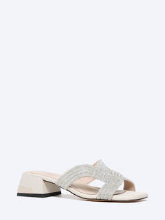 Мюли женские Vitacci 1848285 белые 41 RU