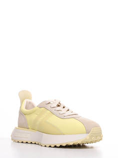 Кроссовки женские Vitacci 116081 желтые 40 RU