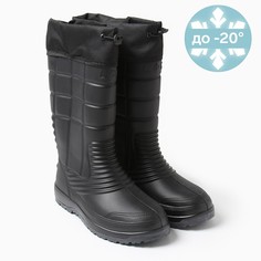 Резиновые сапоги мужские Light company 1014019 черные 45-46 RU