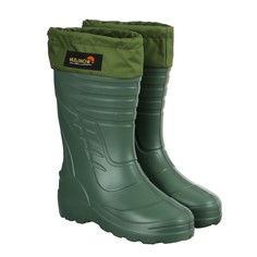 Резиновые сапоги мужские MUD & SNOW 1030720 зеленые 46 RU