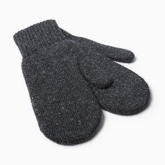 Варежки женские EUROWOOL 9759571 графит, р. M