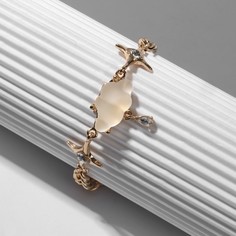 Браслет из бижутерного сплава р. 16 Queen fair 9667936, акрил/полистоун