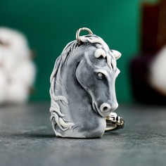 Брелок женский Сувениры из мраморной крошки 9892155 серебристый