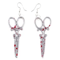 Серьги из пластика NoBrand 9682888