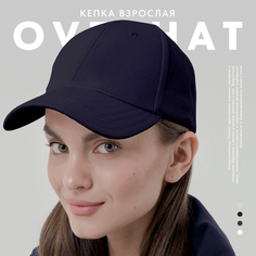 Бейсболка женская NoBrand 7557293 черная, one size