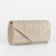 Сумка женская NoBrand 5131707 золотистая