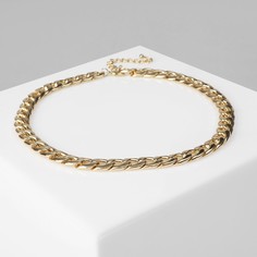 Ожерелье-цепь из бижутерного сплава 45 см Queen fair 10327719