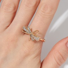 Кольцо из меди р. 19 XUPING 9889856, стразы