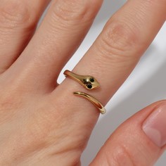 Кольцо из меди р. 18 XUPING 9889799, стразы