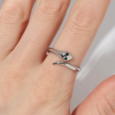 Кольцо из меди р. 18 XUPING 9889796, стразы