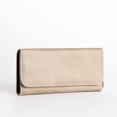 Кошелек женский NoBrand 9731004 бежевый