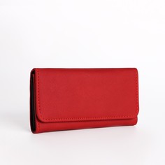 Кошелек женский NoBrand 9731007 бордовый