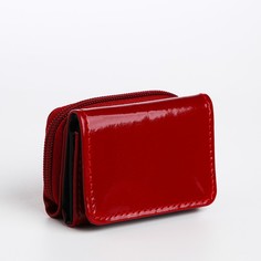 Кошелек женский NoBrand 9865694 бордовый