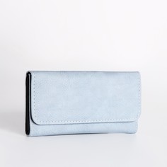 Кошелек женский NoBrand 9731010 голубой
