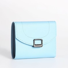Кошелек женский NoBrand 9731039 голубой