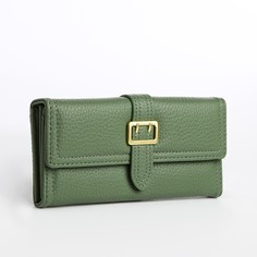 Кошелек женский NoBrand 9883401 зеленый