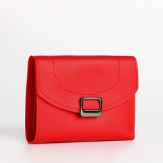 Кошелек женский NoBrand 9731037 красный