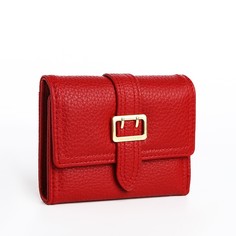 Кошелек женский NoBrand 9883406 красный