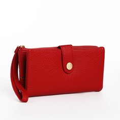 Кошелек женский NoBrand 9883413 красный