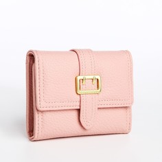 Кошелек женский NoBrand 9883409 розовый