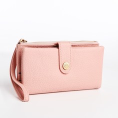 Кошелек женский NoBrand 9883418 розовый