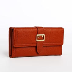 Кошелек женский NoBrand 9883404 рыжий