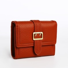 Кошелек женский NoBrand 9883411 рыжий