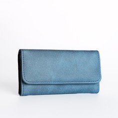 Кошелек женский NoBrand 9731002 синий