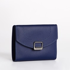 Кошелек женский NoBrand 9731036 синий