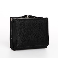 Кошелек женский NoBrand 9731060 черный