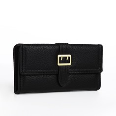 Кошелек женский NoBrand 9883398 черный