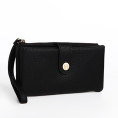 Кошелек женский NoBrand 9883412 черный
