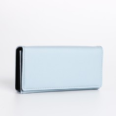 Кошелек женский NoBrand 9731032 голубой