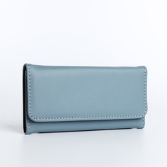 Кошелек женский NoBrand 9870005 голубой