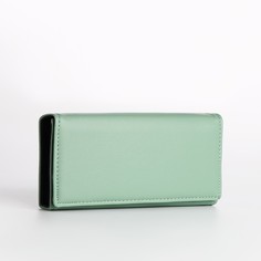 Кошелек женский NoBrand 9731026 зеленый