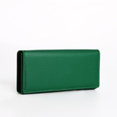Кошелек женский NoBrand 9731030 зеленый