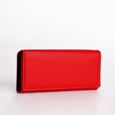 Кошелек женский NoBrand 9731025 красный