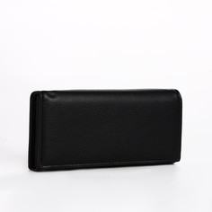 Кошелек женский NoBrand 9731029 черный