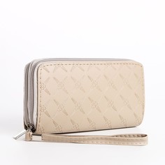 Кошелек женский NoBrand 9730870 бежевый