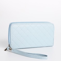 Кошелек женский NoBrand 9730903 голубой